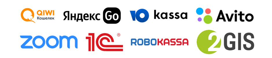 Доступные интеграции в Битрикс24