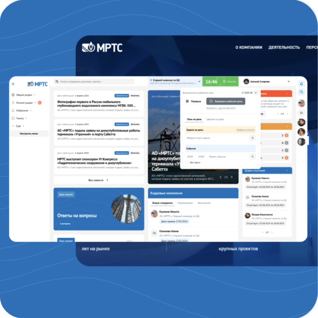 Кастомизация системы управления персоналом на базе Bitrix24 HRM. Кейс от Adm